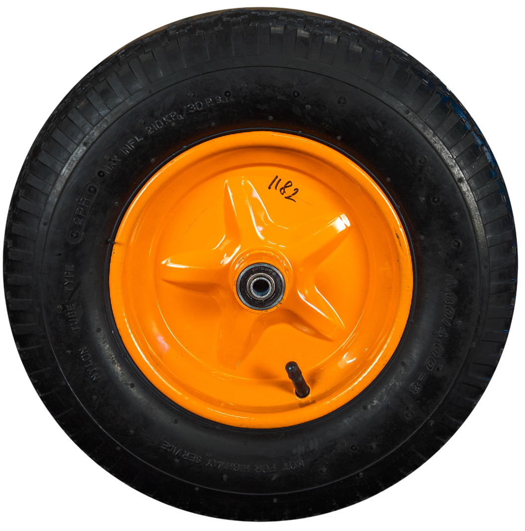 Колесо пневматическое резиновое TOR - фото